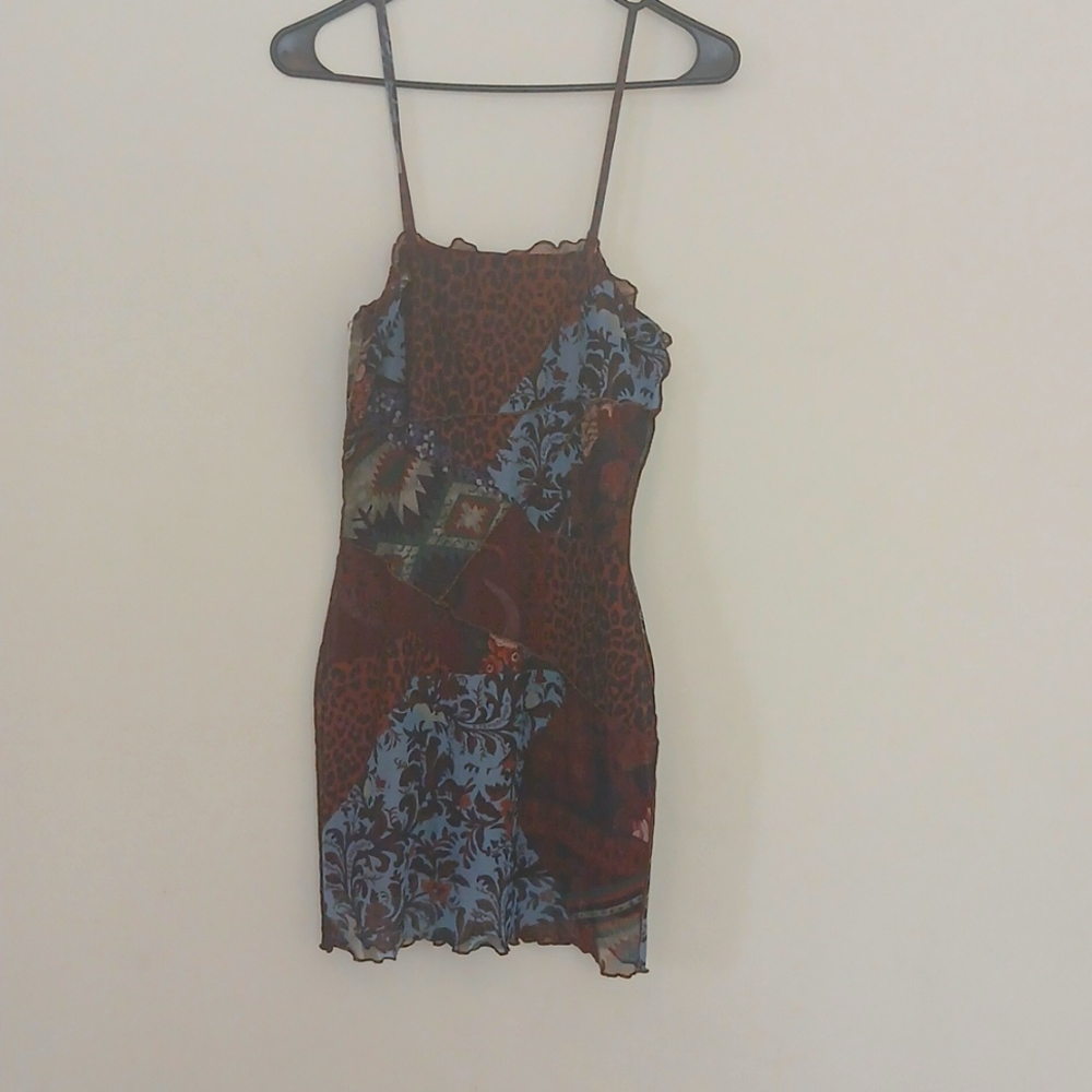Shein Cocktail Dress Lingerie Dress Mini Dress Spaghetti Strap Dress